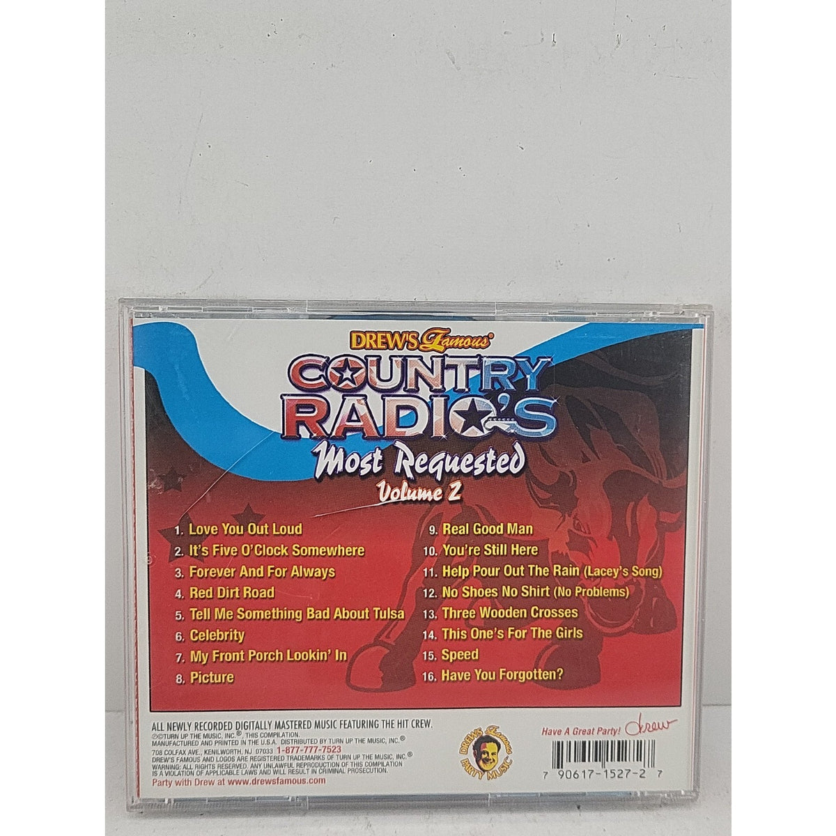 Country Radios Most Requested by Various (CD, 2003)