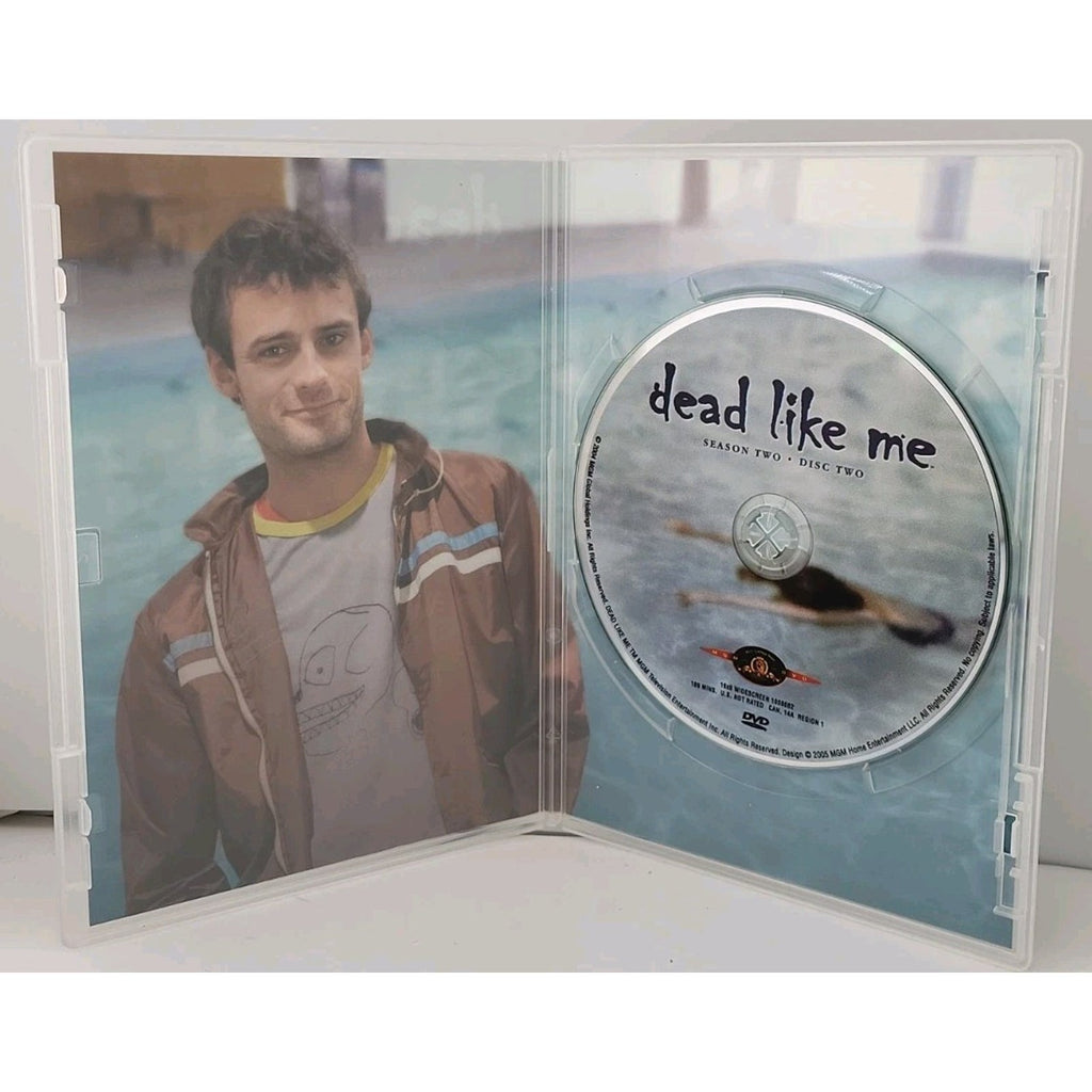 Dead Like Me Season Two Disc Two DVD