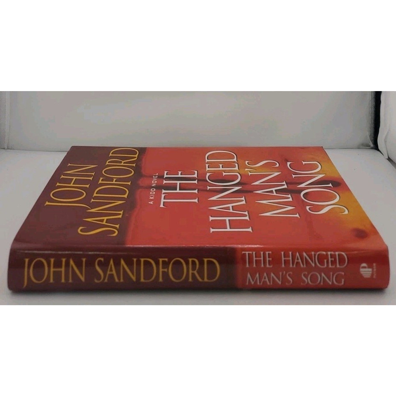 Hanged Man's Song by John Sandford (2003, Hardcover)