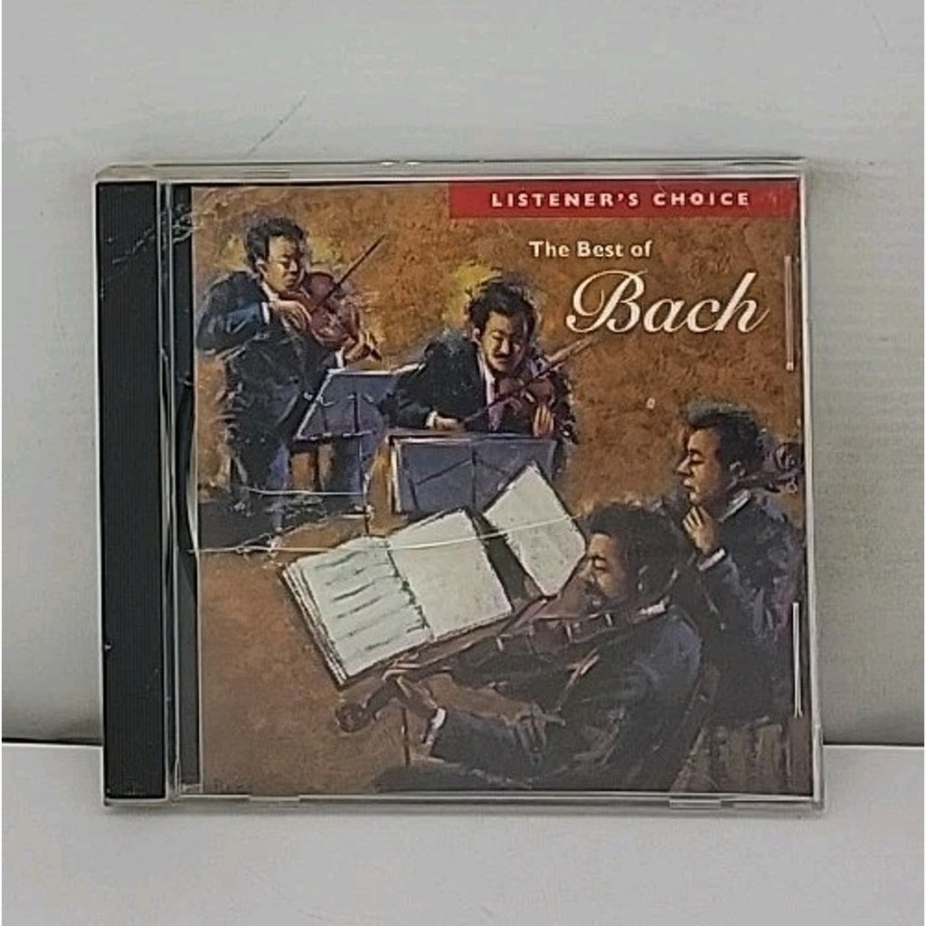 The Best Of Bach - Listener's Choice - Volume 10 - Metacom (CD)