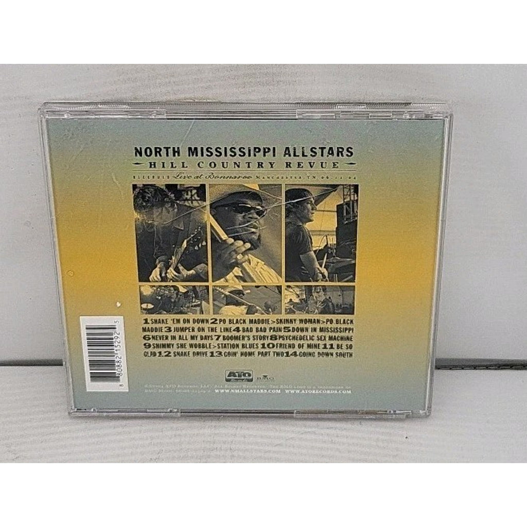 Hill Country Revue by North Mississippi All Stars (CD, 2004)