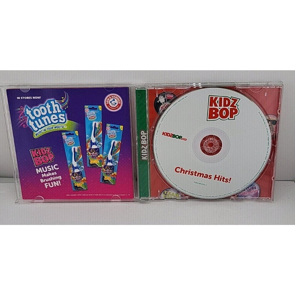 Kidz Bop Christmas Hits CD Holiday Music Album