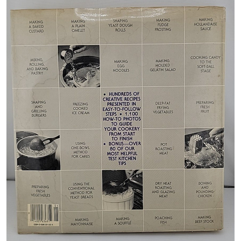 Better Homes and Gardens Complete Step-by-Step Cook Book, 1979