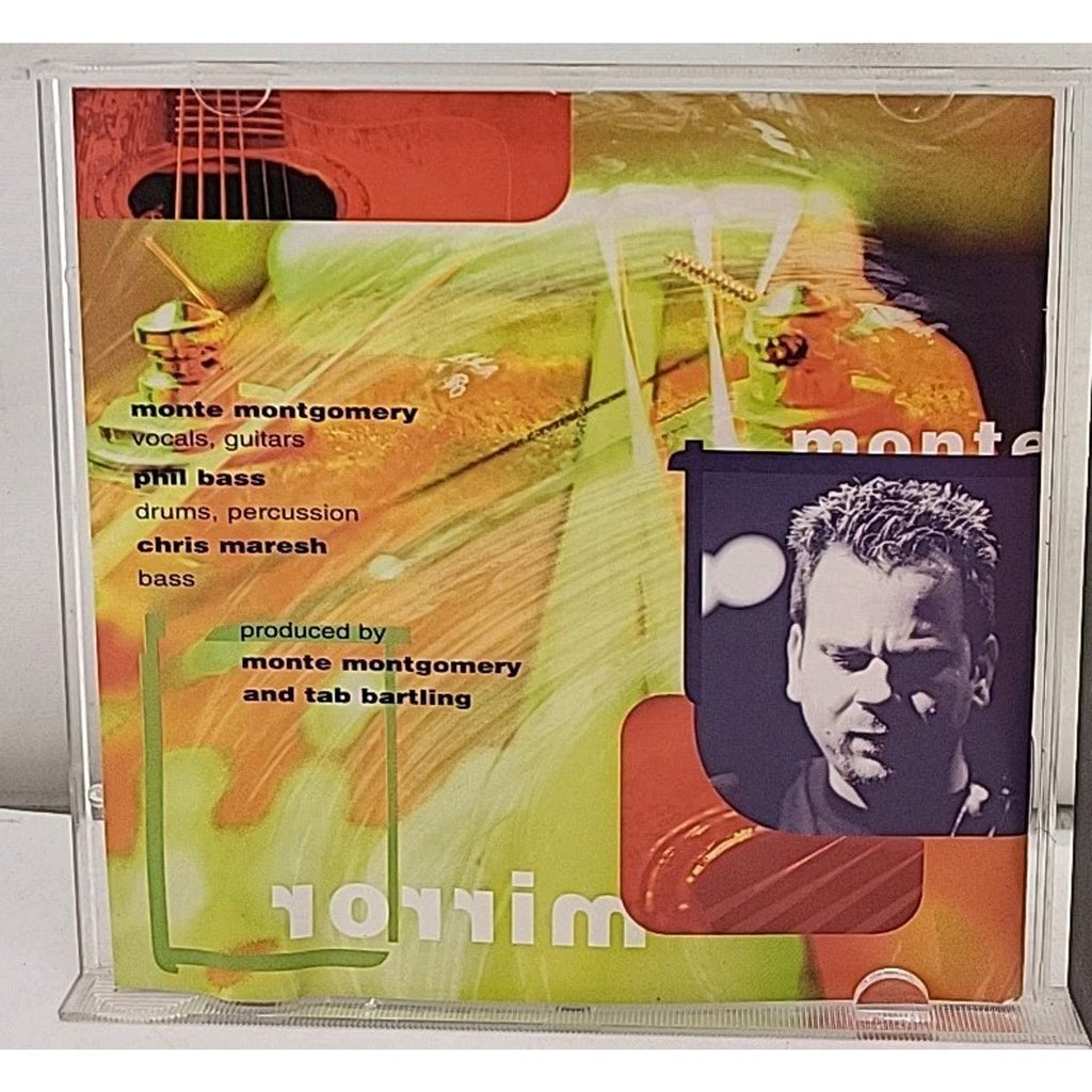 Mirror by Monte Montgomery (CD, 2003)