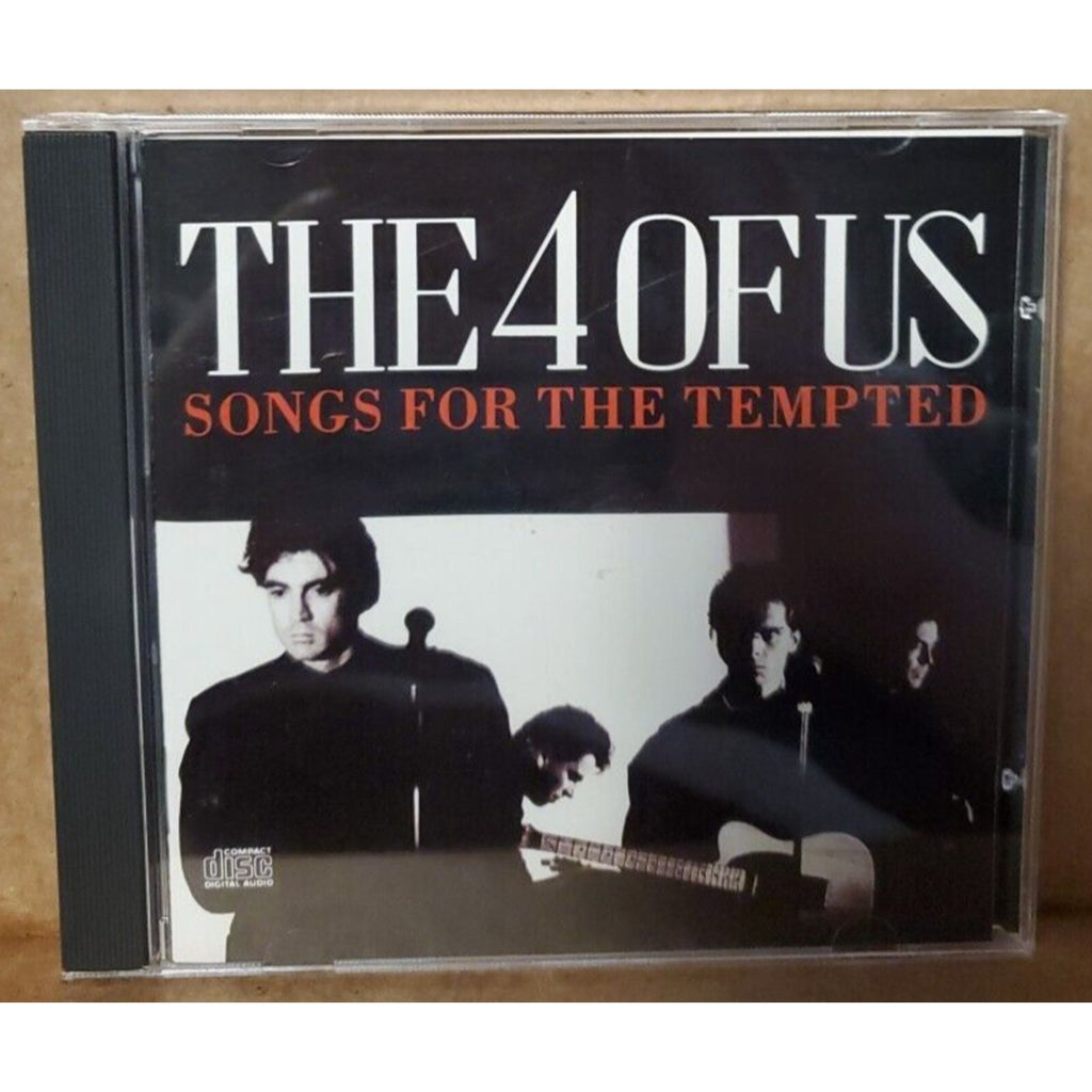 Songs for the Tempted by 4 of Us/The Four of Us (CD, Apr-1990, Columbia (USA))