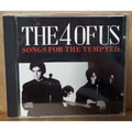 Songs for the Tempted by 4 of Us/The Four of Us (CD, Apr-1990, Columbia (USA))