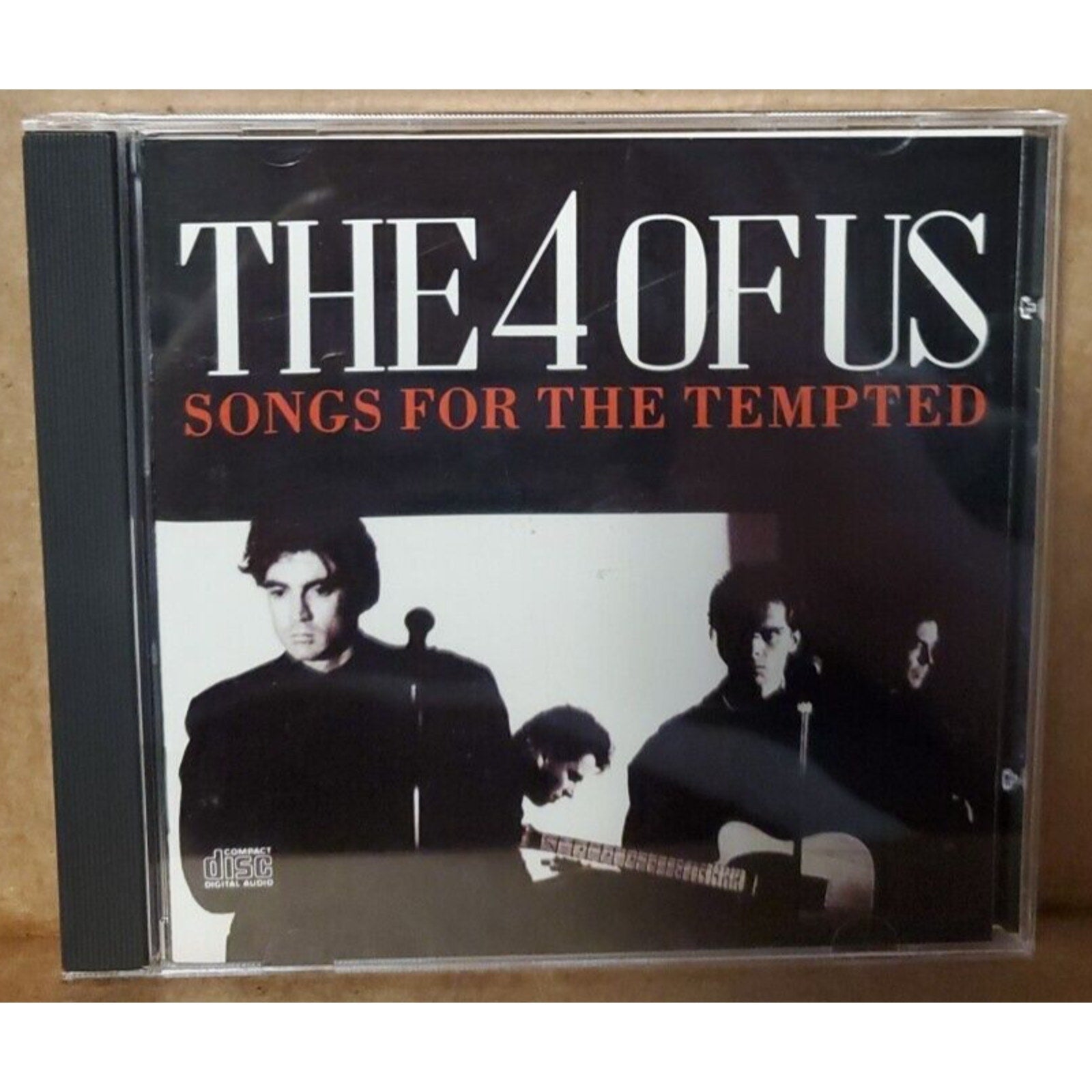 Songs for the Tempted by 4 of Us/The Four of Us (CD, Apr-1990, Columbia (USA))