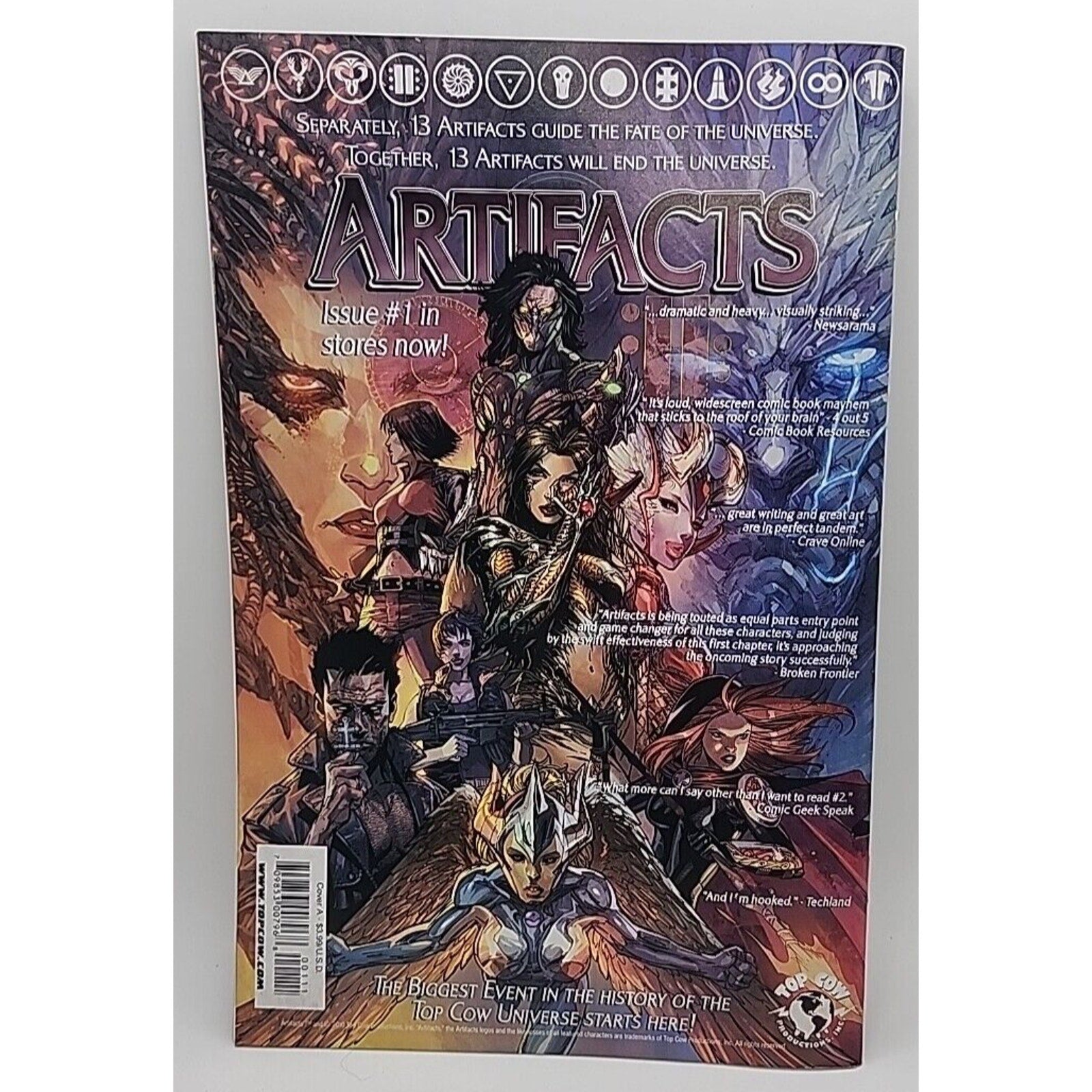 Witchblade (1995 series) Due Process #1 Image Comics