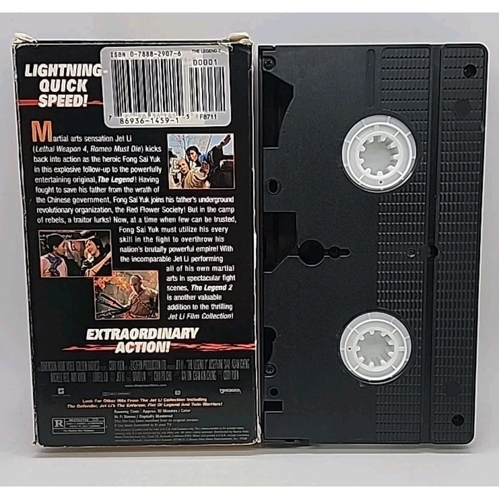 The Legend 2 (VHS, 2002, Subtitled)