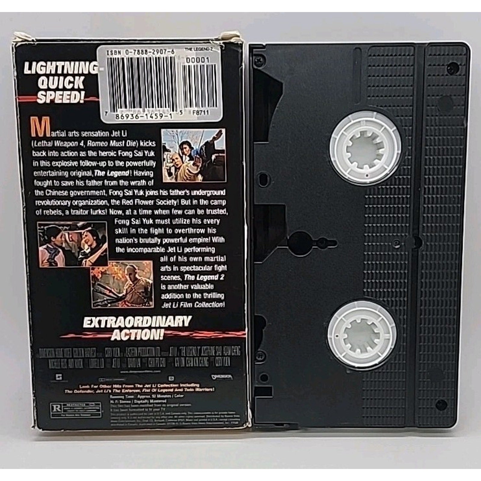 The Legend 2 (VHS, 2002, Subtitled)