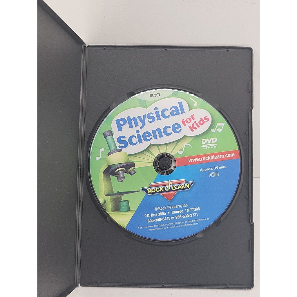 Rock N Learn Physical Science For Kids DVD