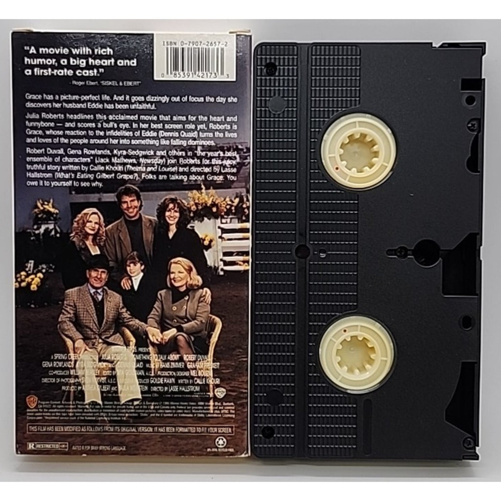 Something to Talk About (VHS, 1996)