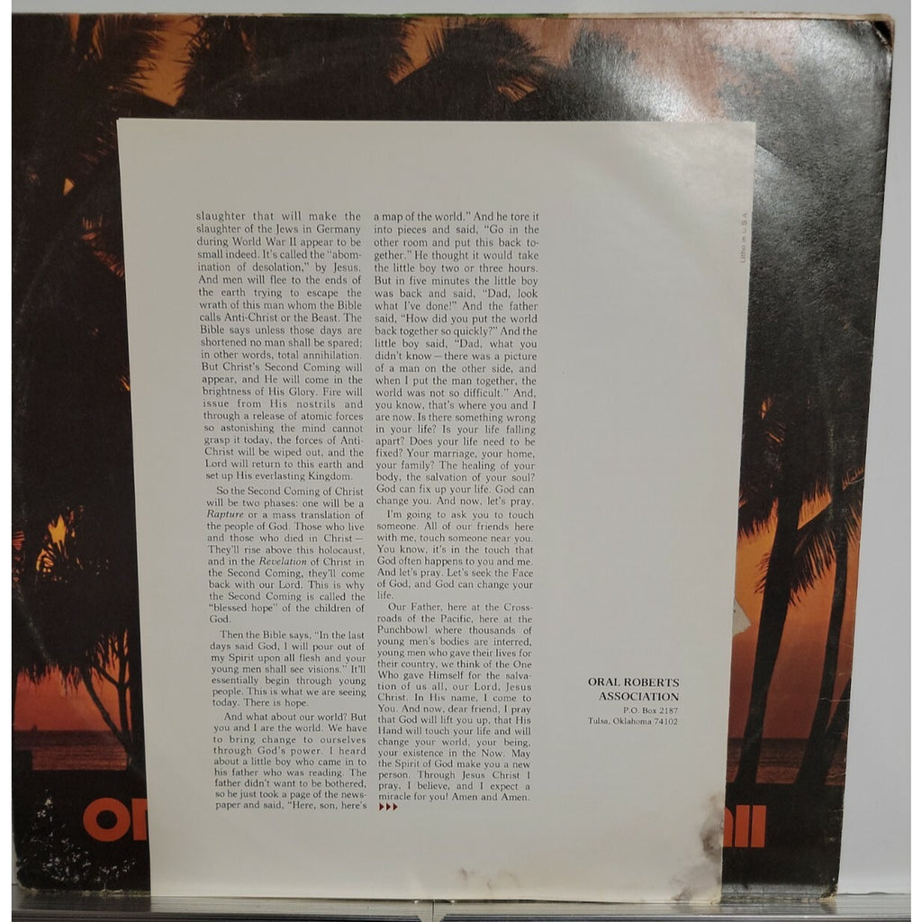 Various – Oral Roberts In Hawaii (Vinyl)
