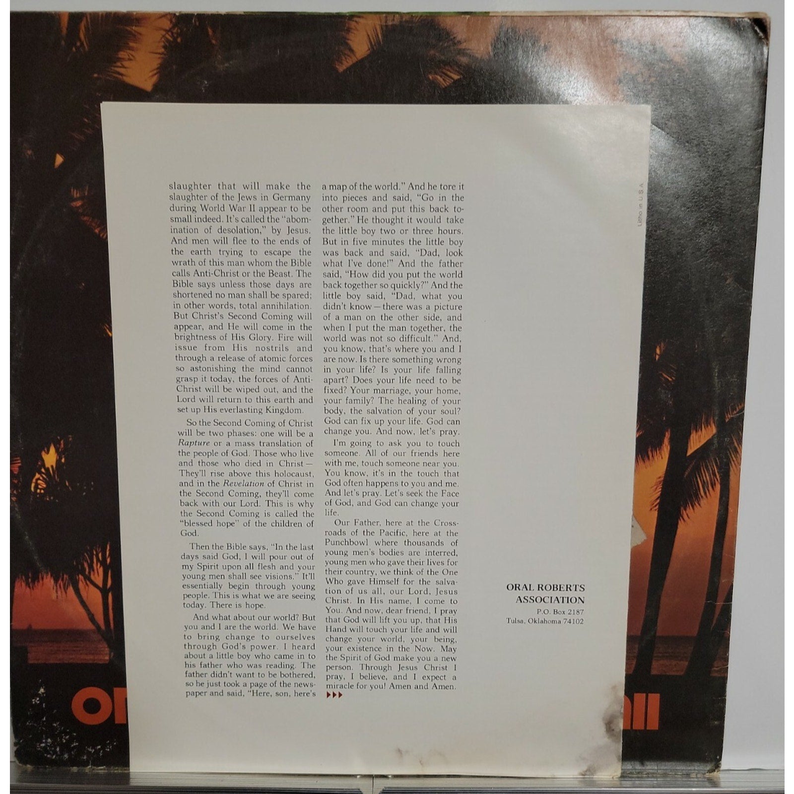 Various – Oral Roberts In Hawaii (Vinyl)