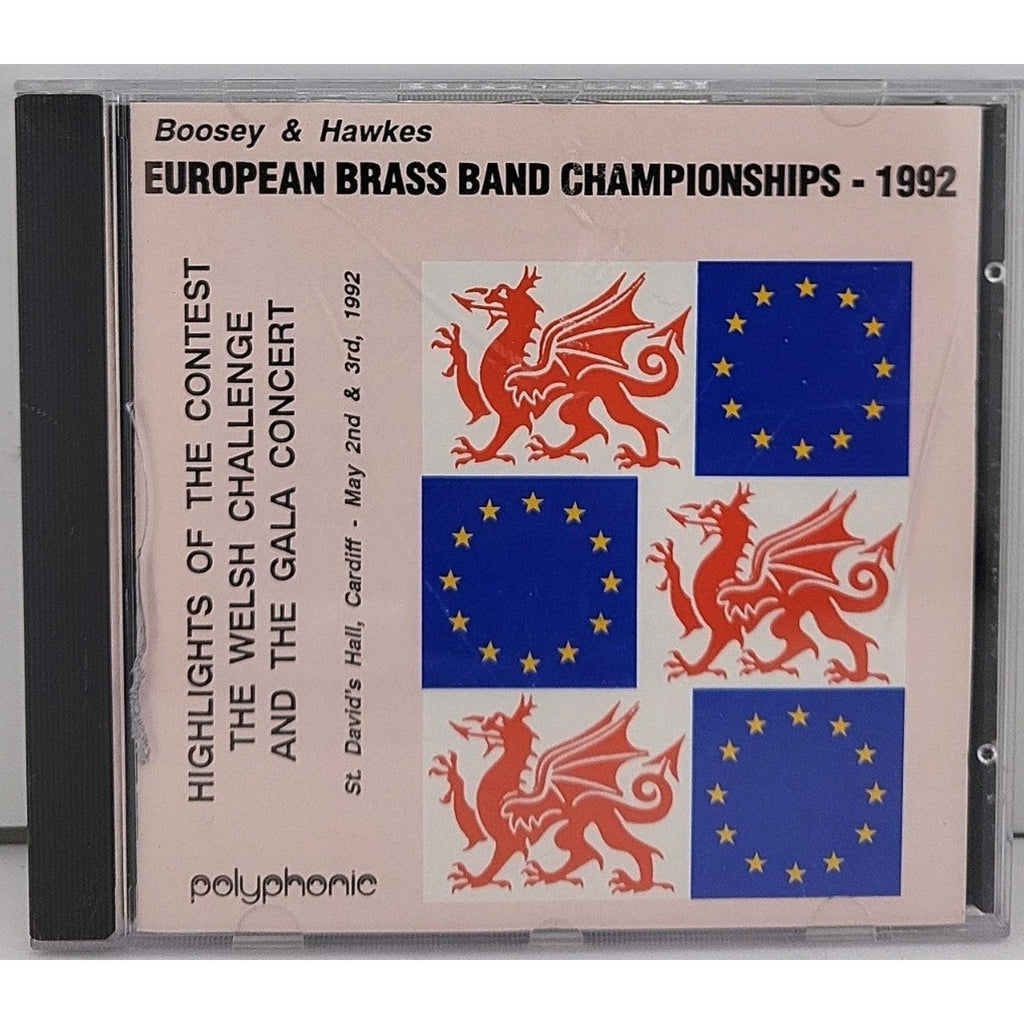 Boosey & Hawkes European Brass Band Championship 1992 CD