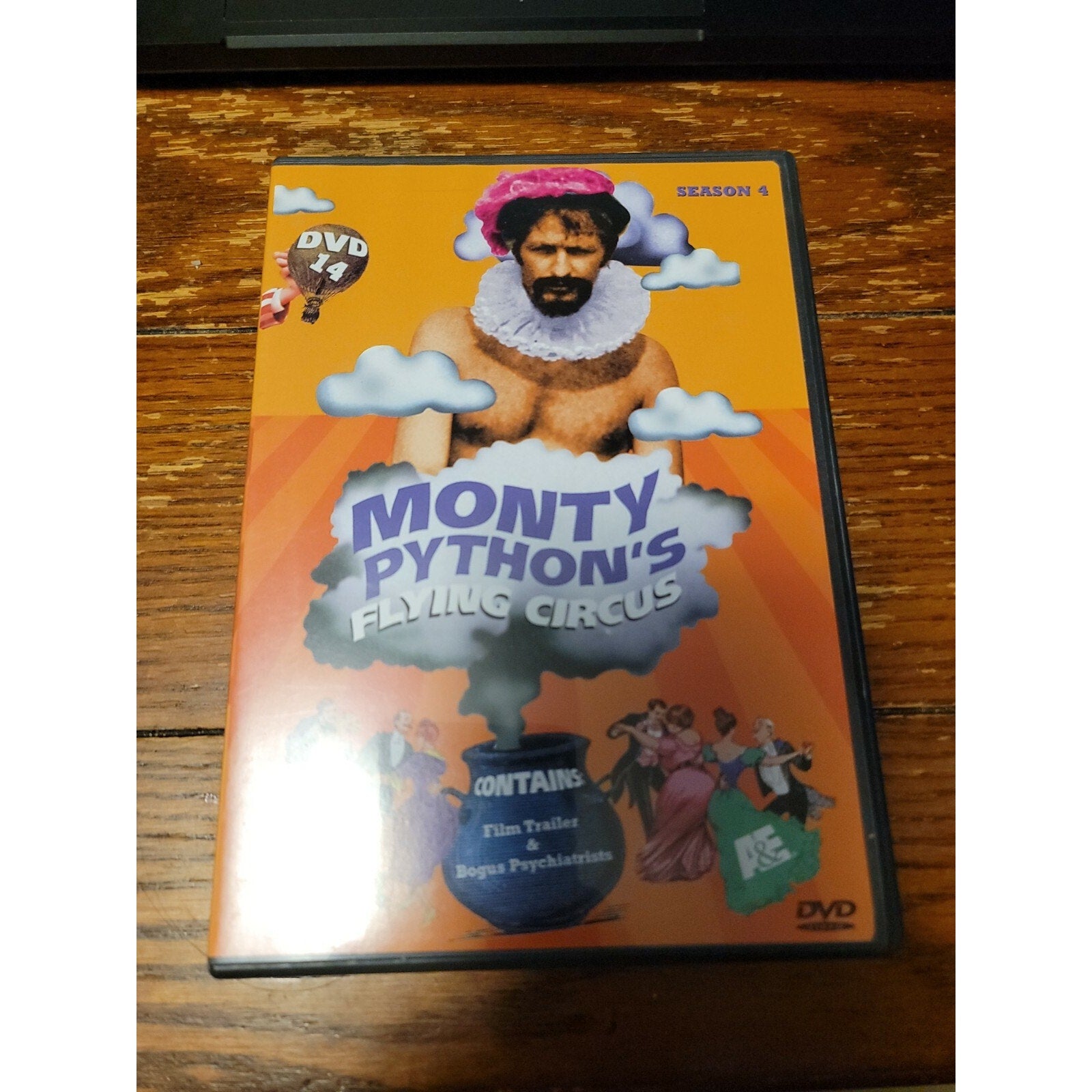 Monty Pythons Flying Circus, Disc 14: Episodes 43 - 45 (DVD)