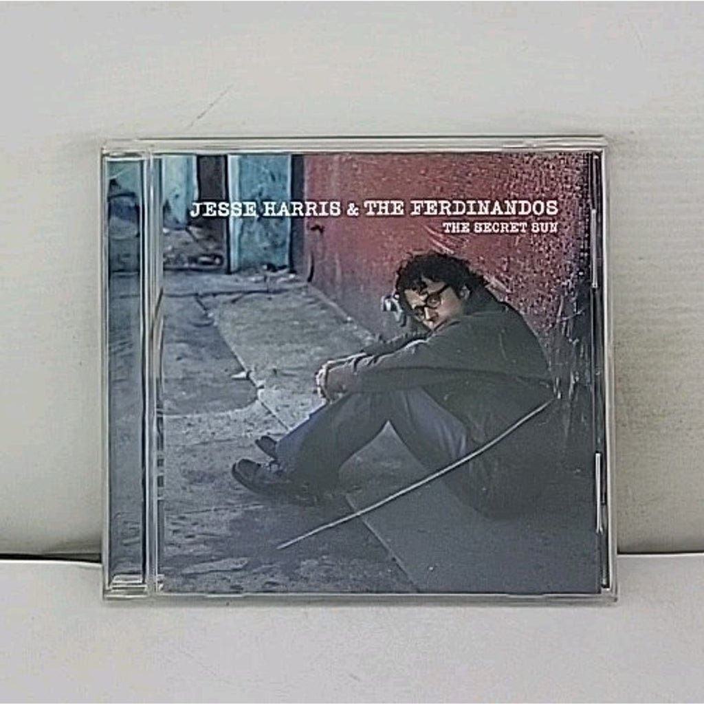 Secret Sun by Jesse Harris (CD, 2003)