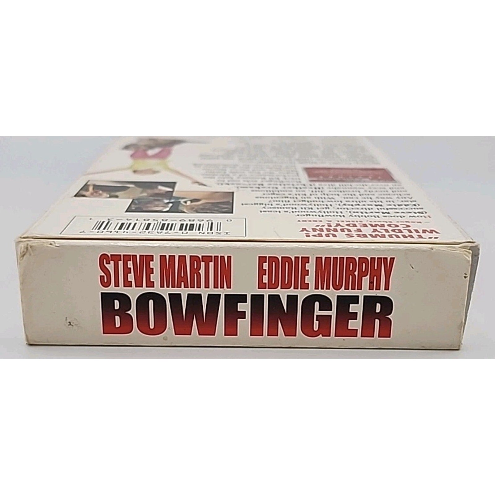 Bowfinger (VHS, 2000, Special Edition)