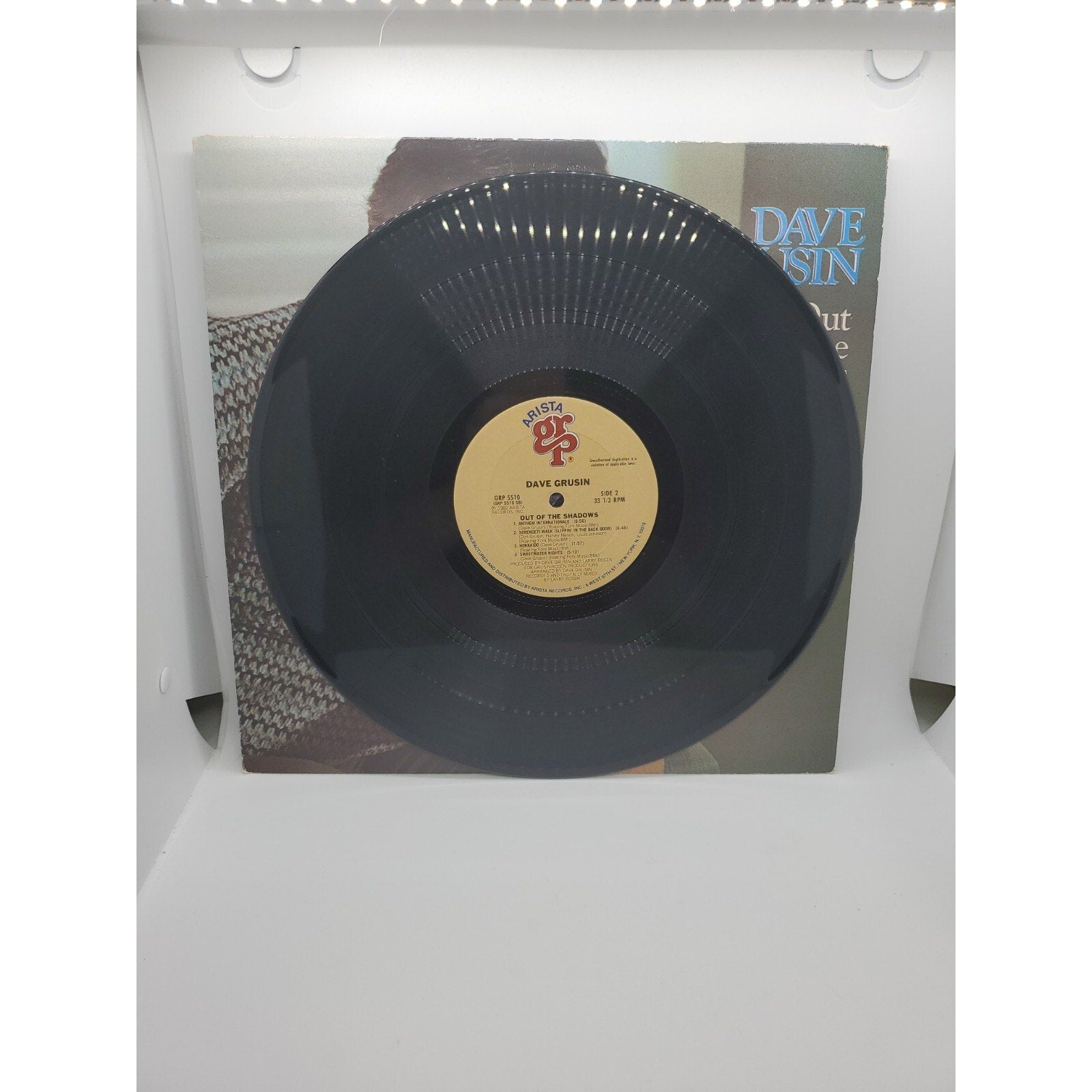 Dave Grusin - Out Of The Shadows (Record)