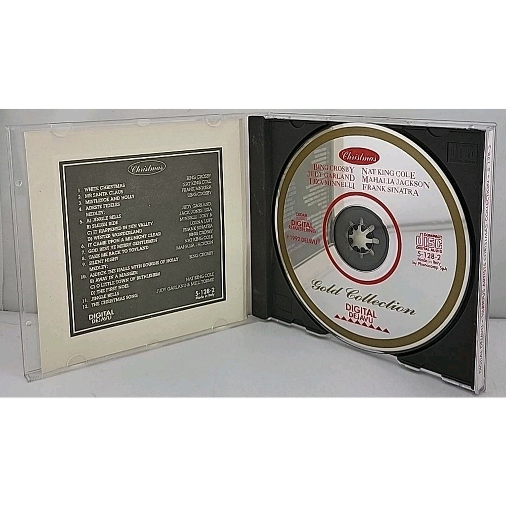 Various Artists - Christmas Gift Collection CD 1992 Digital Remaster Jazz Pop