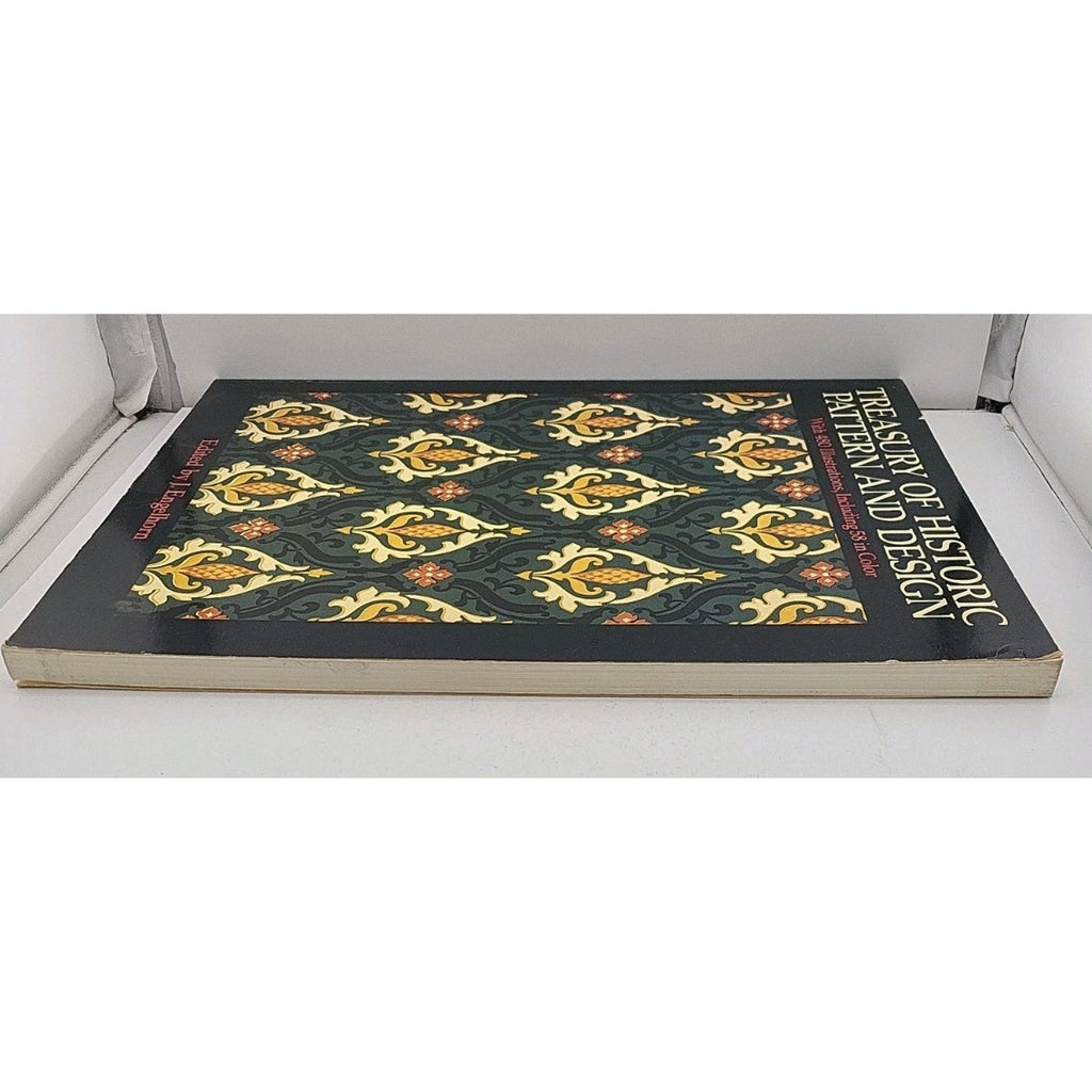Treasury of Historic Pattern and Design by J. Engelhorn (1990, Trade Paperback)