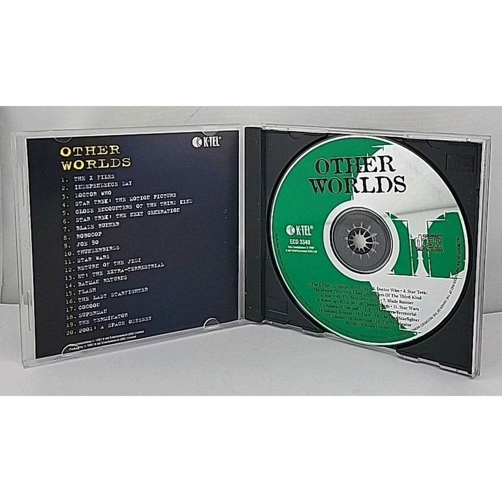 Other Worlds: The Sci-Fi Collection CD