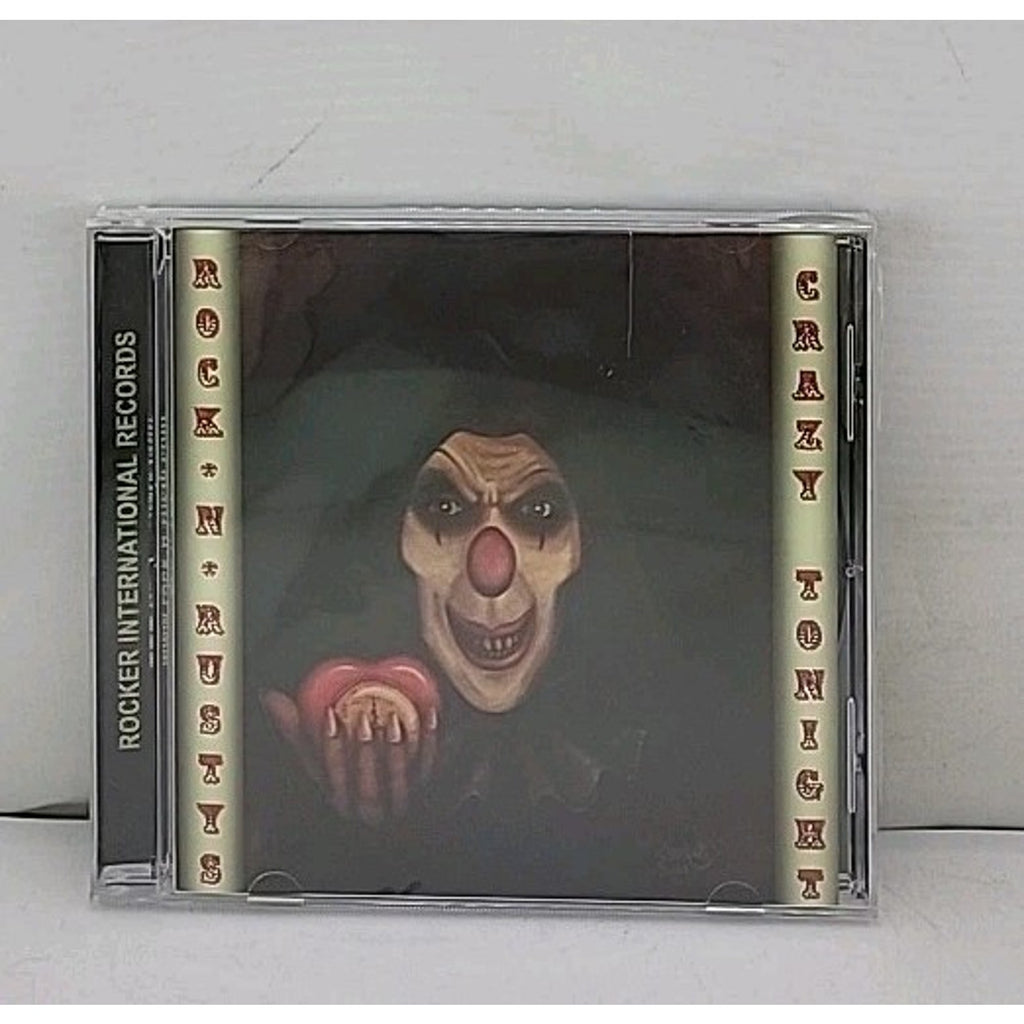 Rock-n-Rustys - Crazy Tonight CD *Brand New*