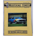 Mustang Times Magazine - Mustang Club Of America - December 1981 - Vol. 5 No. 12