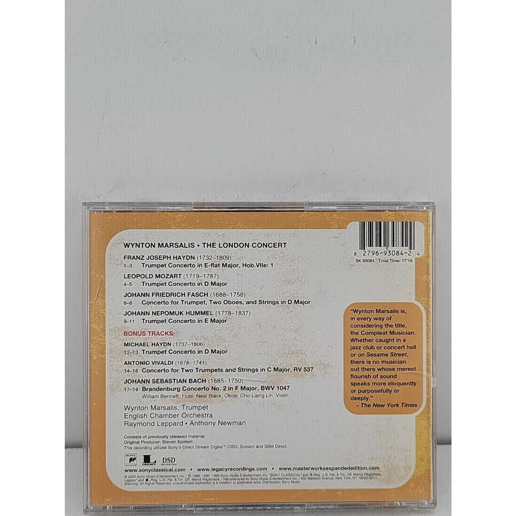 London Concert by English Chamber Orchestra (CD, 2004)