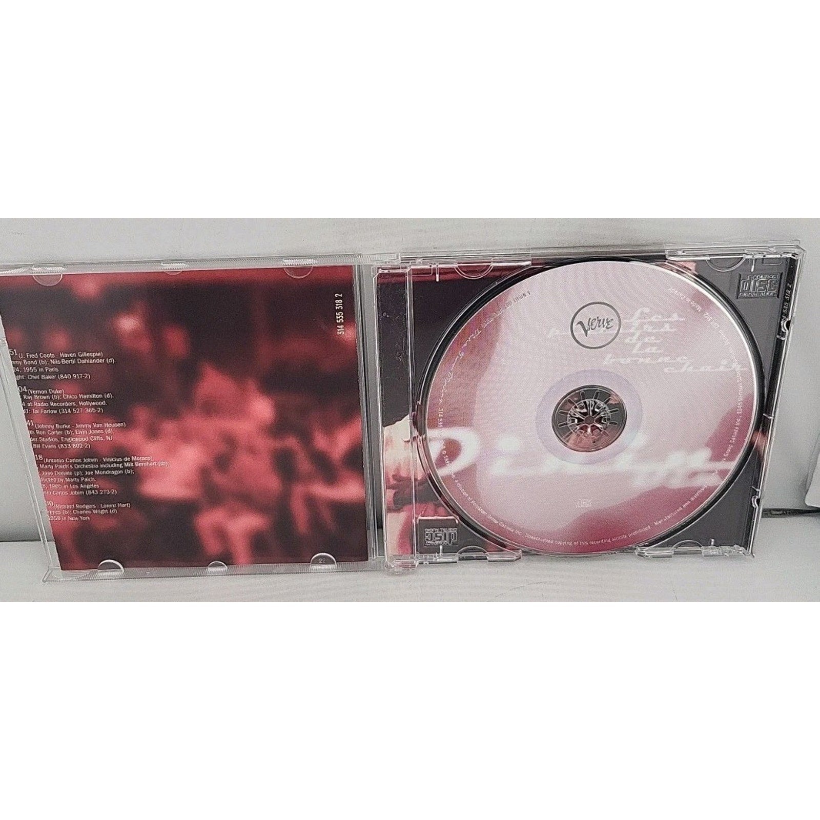 A Night Out With Verve Disc 2 - Dining CD
