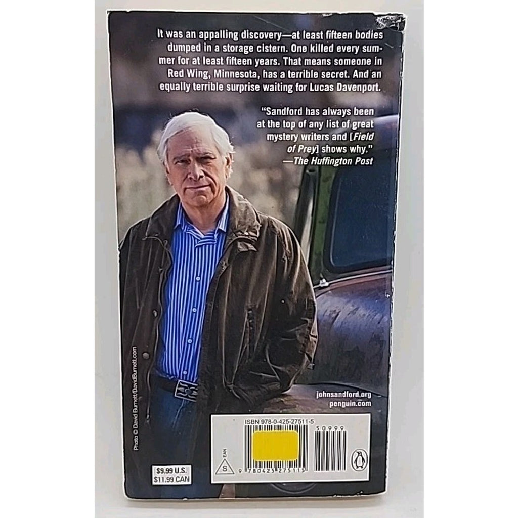 Field of Prey by John Sandford (2015, Mass Market)