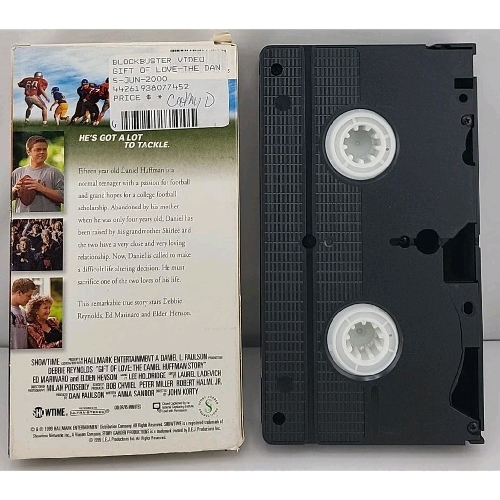 Gift of Love: The Daniel Huffman Story (VHS, 2001)