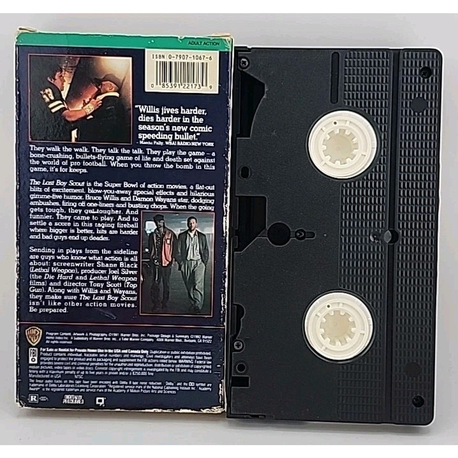 The Last Boy Scout (VHS, 1992)