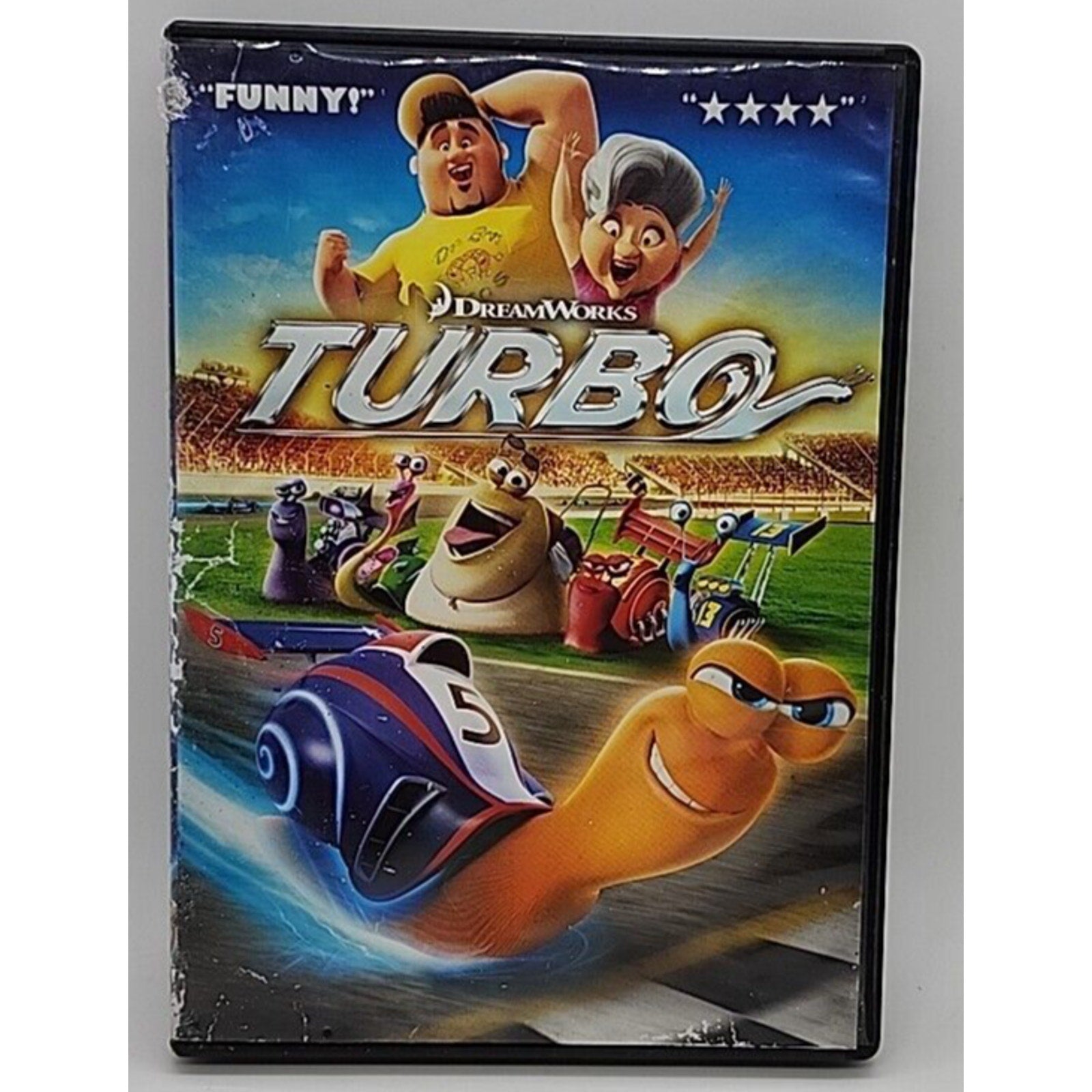 Turbo (DVD, 2013)
