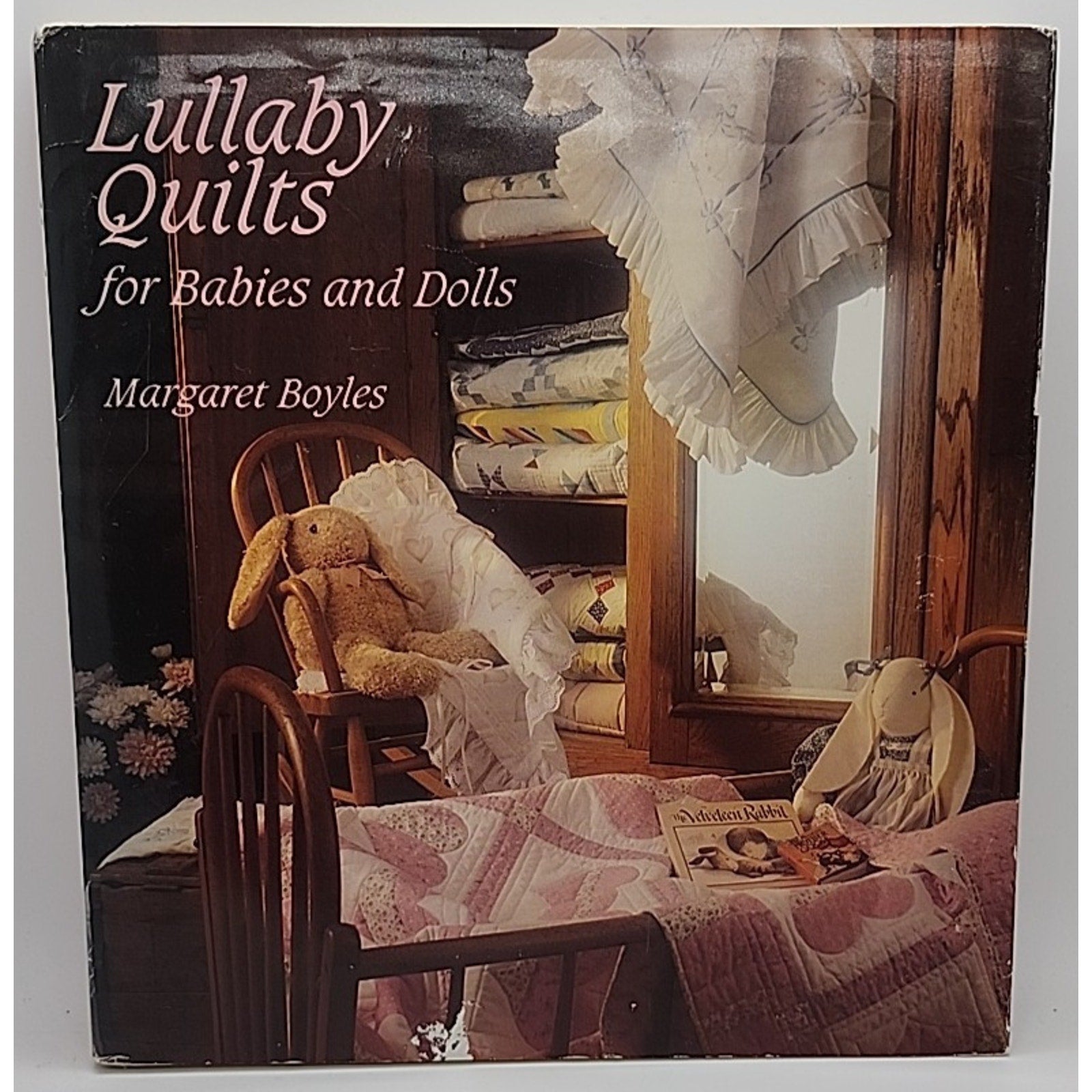Lullaby Quilts for Babies and Dolls by Meredith Books Staff (1993, Hardcover)