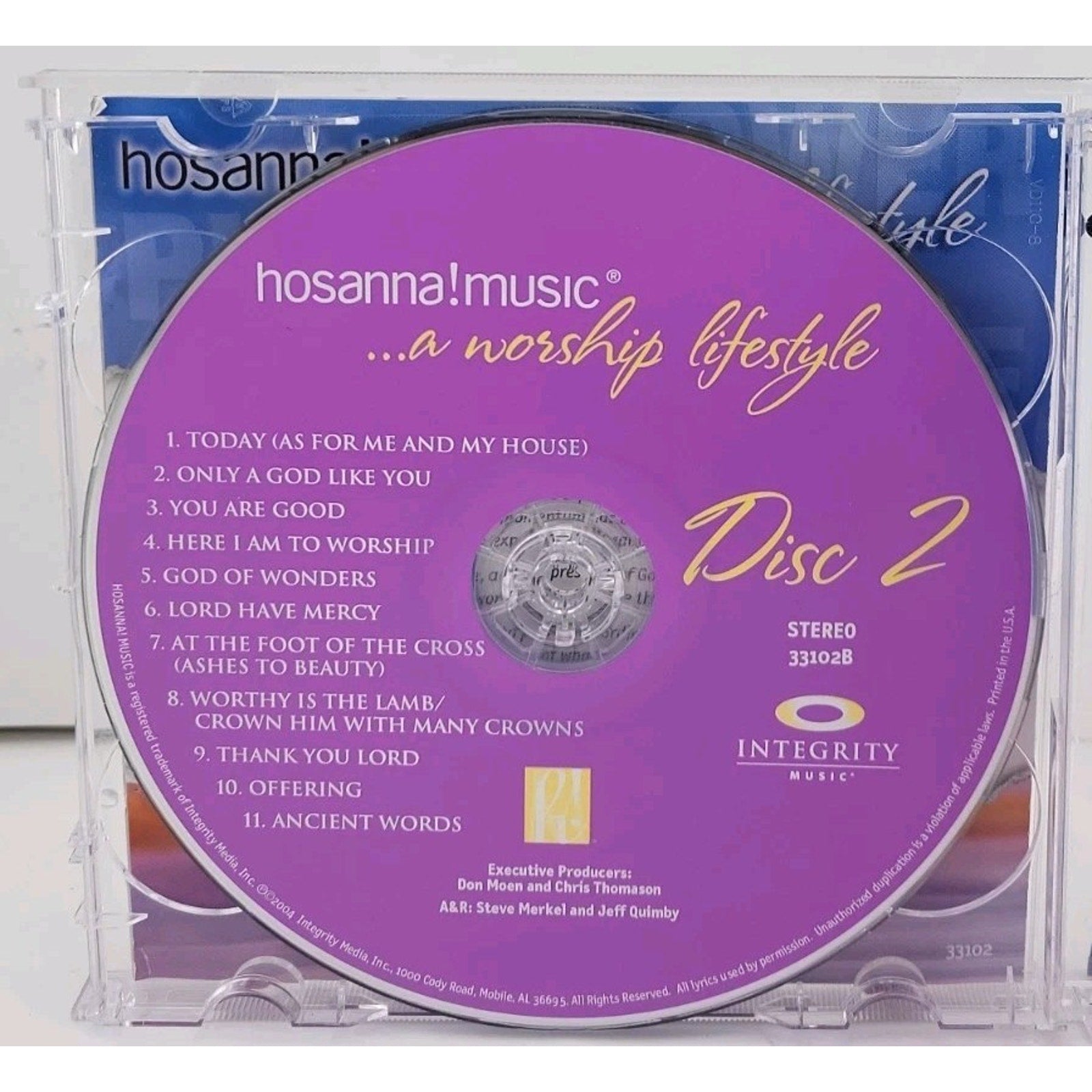 Various - A Worship Lifestyle: Power, Purpose, Presence - Music CD
