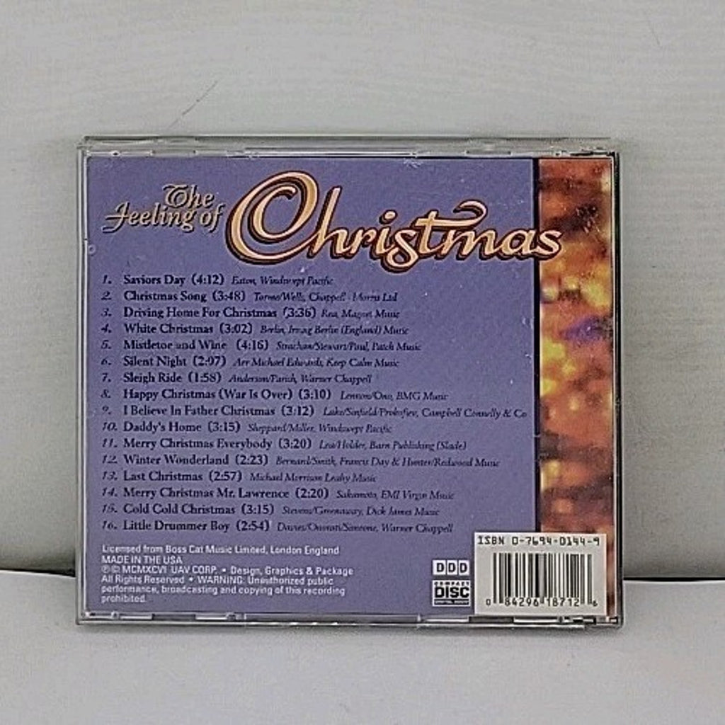The Feeling of Christmas Various Artists (Holiday Music Audio CD)