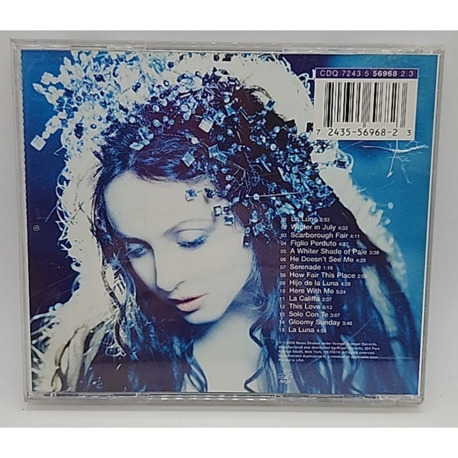 La Luna by Sarah Brightman (CD, 2000)