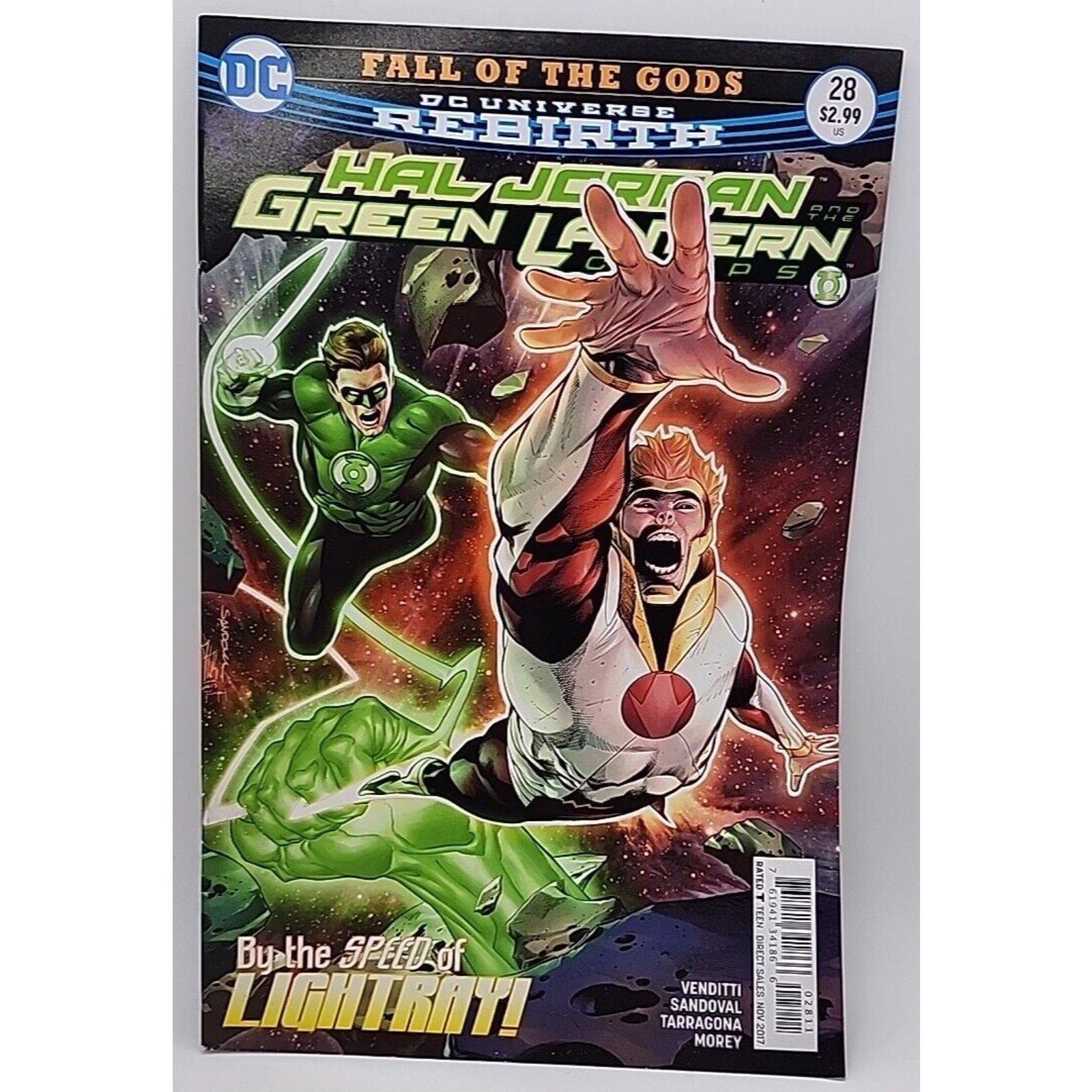 Hal Jordan & The Green Lantern Corps #28 DC Comic Book