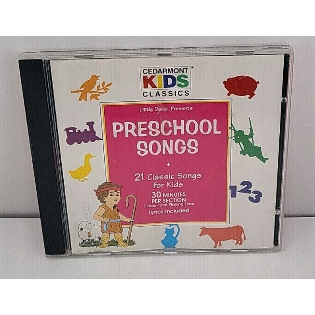 Classics: Preschool Songs by Cedarmont Kids (CD, 1995)