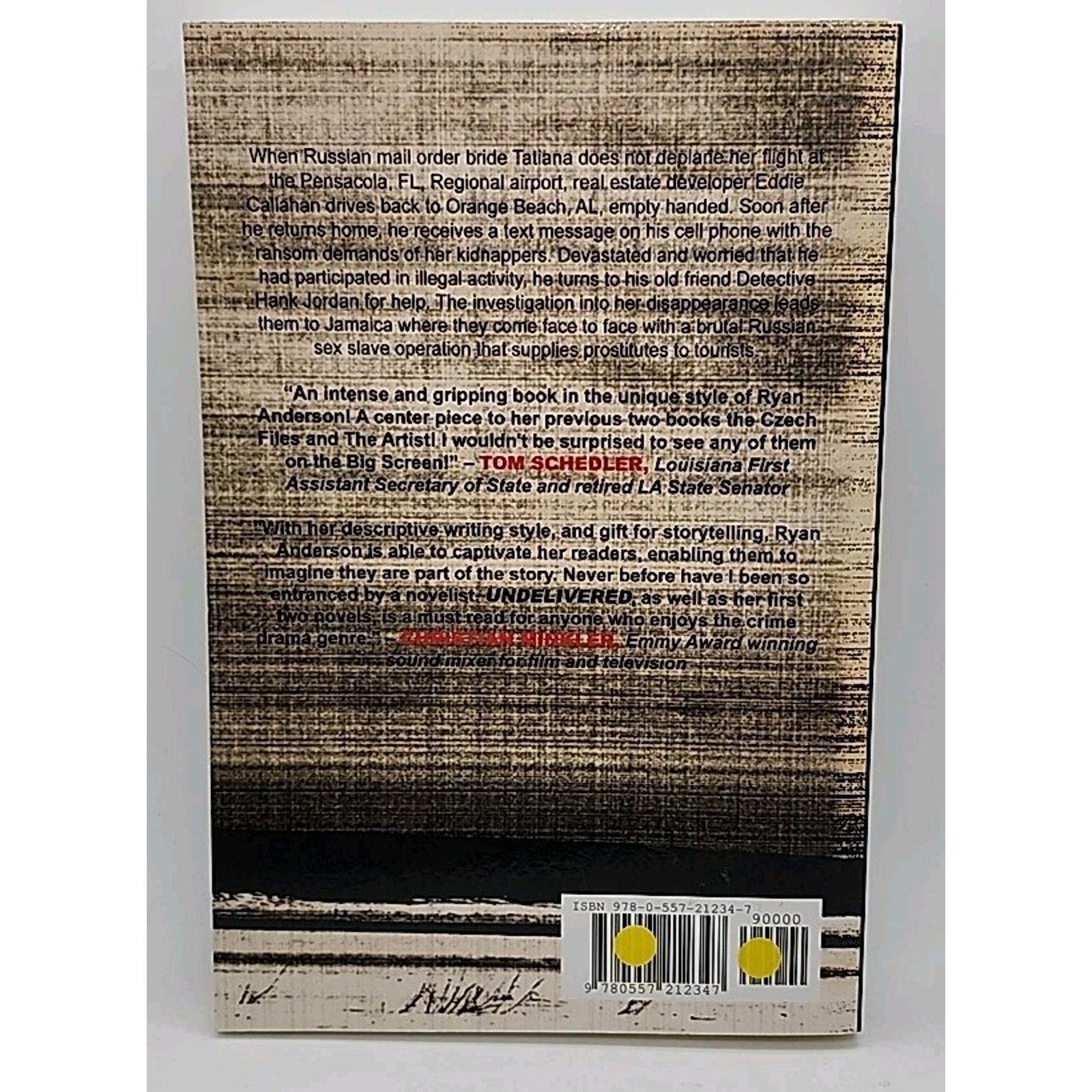 Undelivered by Ryan Anderson (2010, Trade Paperback)