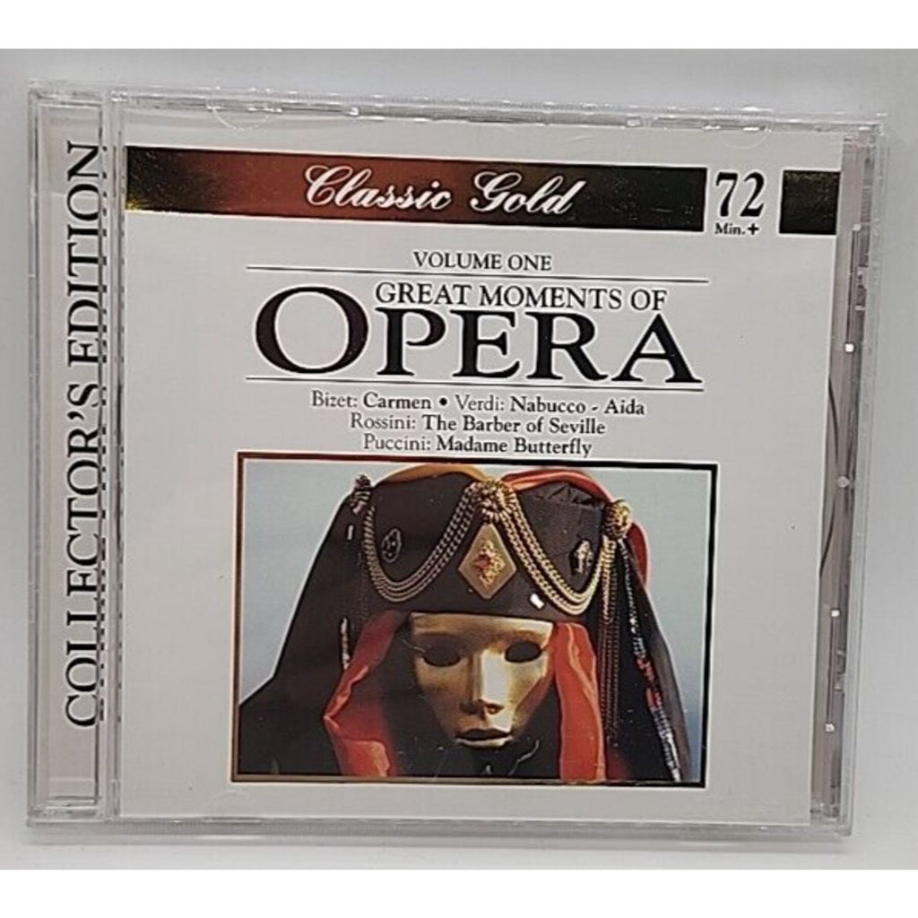 Great Moments Of Opera - Volume One by Various (CD, 1993, Excelsior)