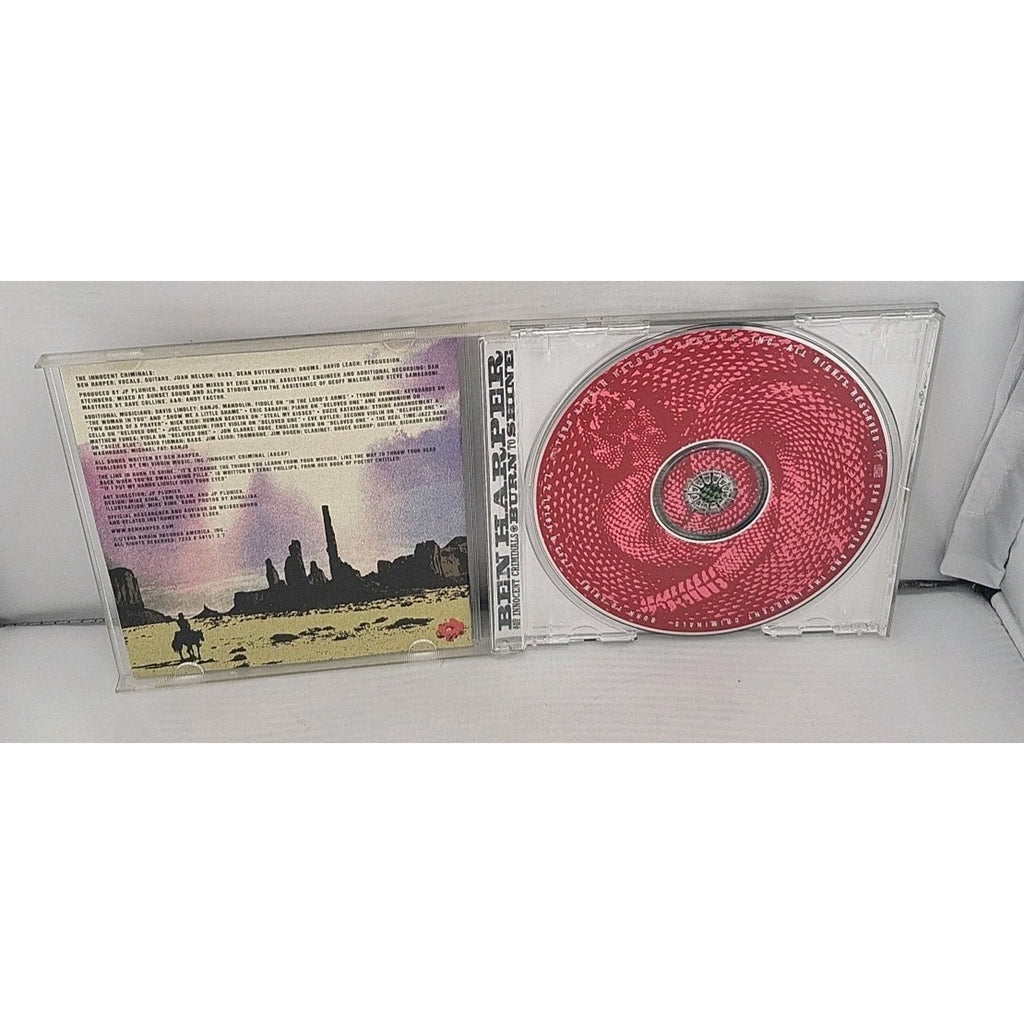 Burn to Shine by Ben Harper (CD, 1999)