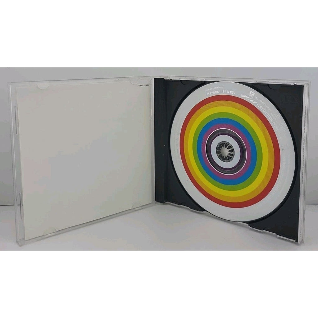 Life on Other Planets by Supergrass (CD, 2002)