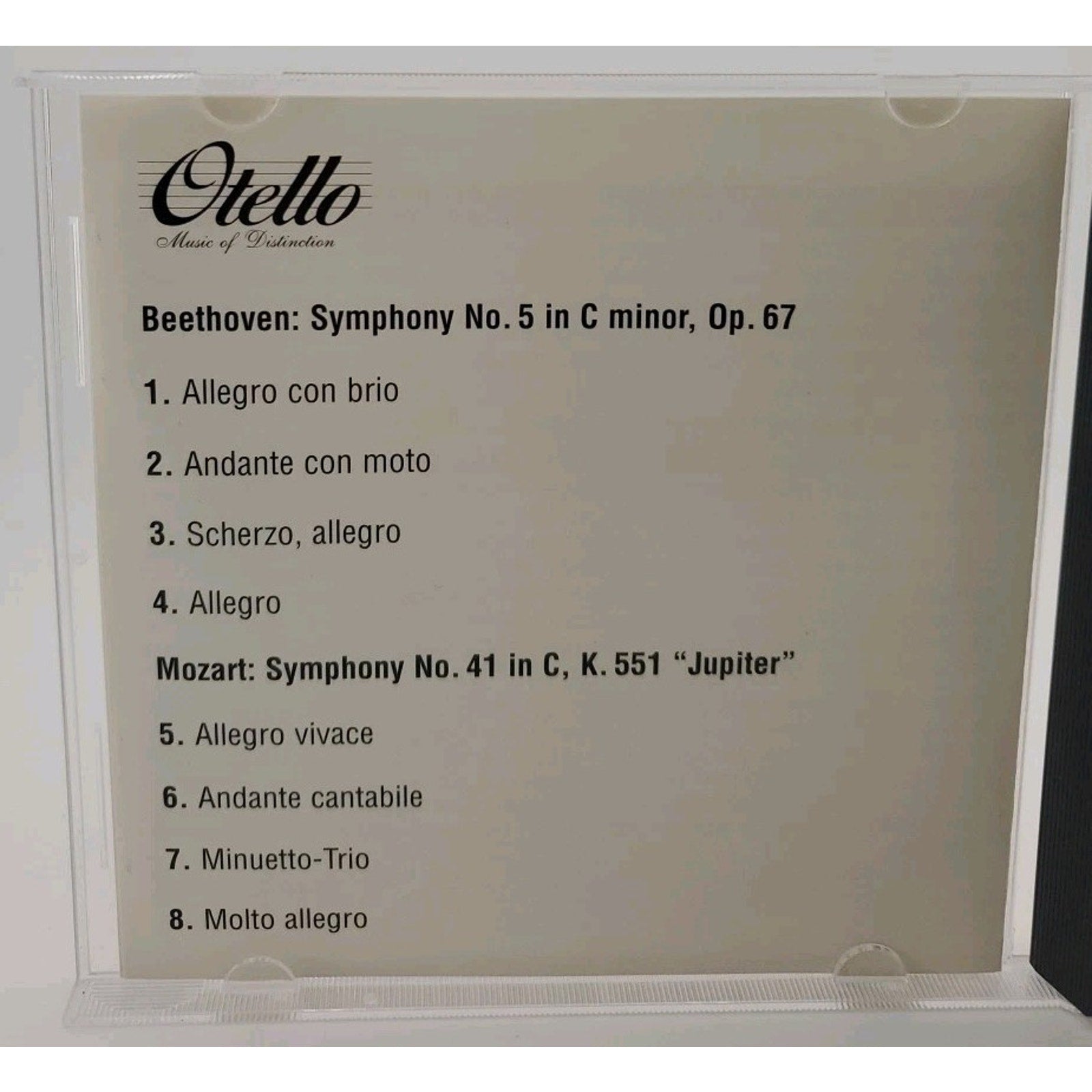 Favorite Symphonies Volume One (CD)
