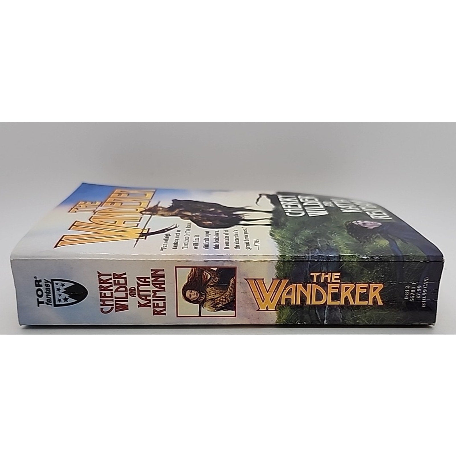 Wanderer by Katya Reimann and Cherry Wilder (2005, Mass Market)