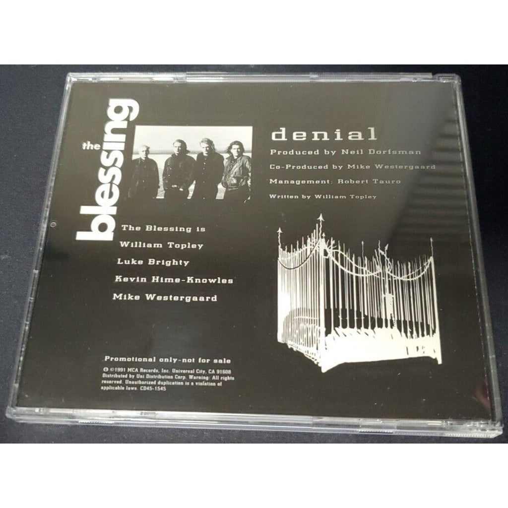Denial The Blessing (CD)