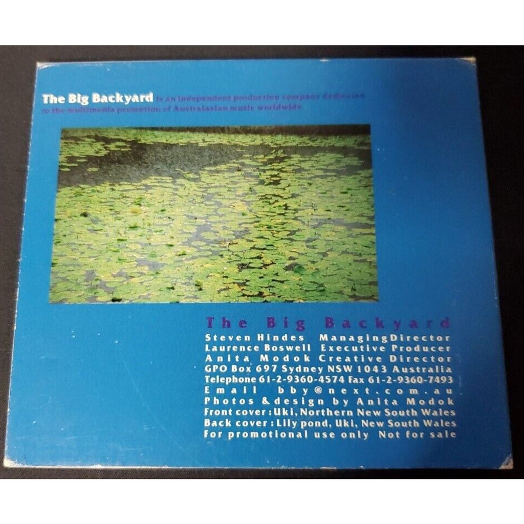 The Big Backyard Sampler Midem 1998 (CD)