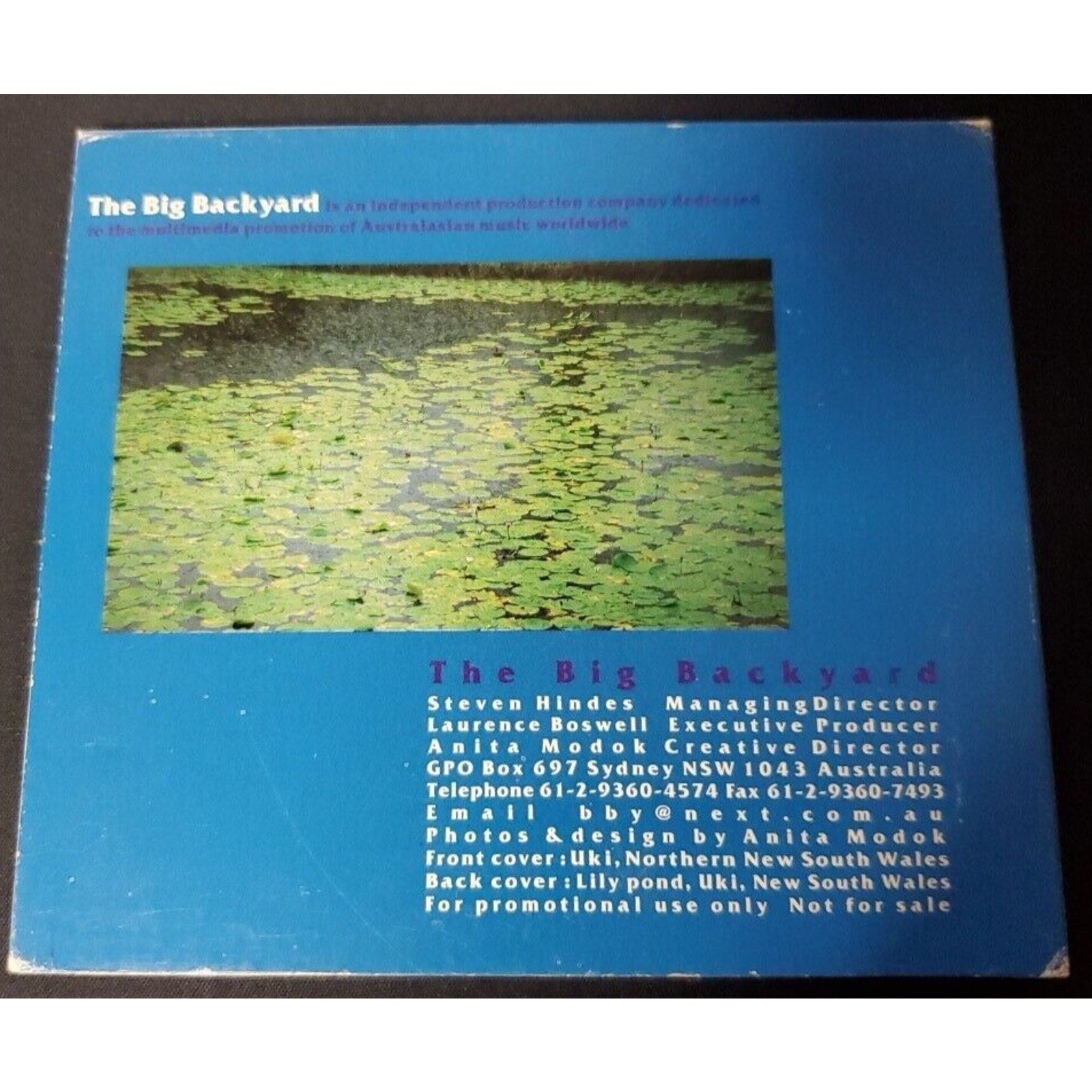 The Big Backyard Sampler Midem 1998 (CD)