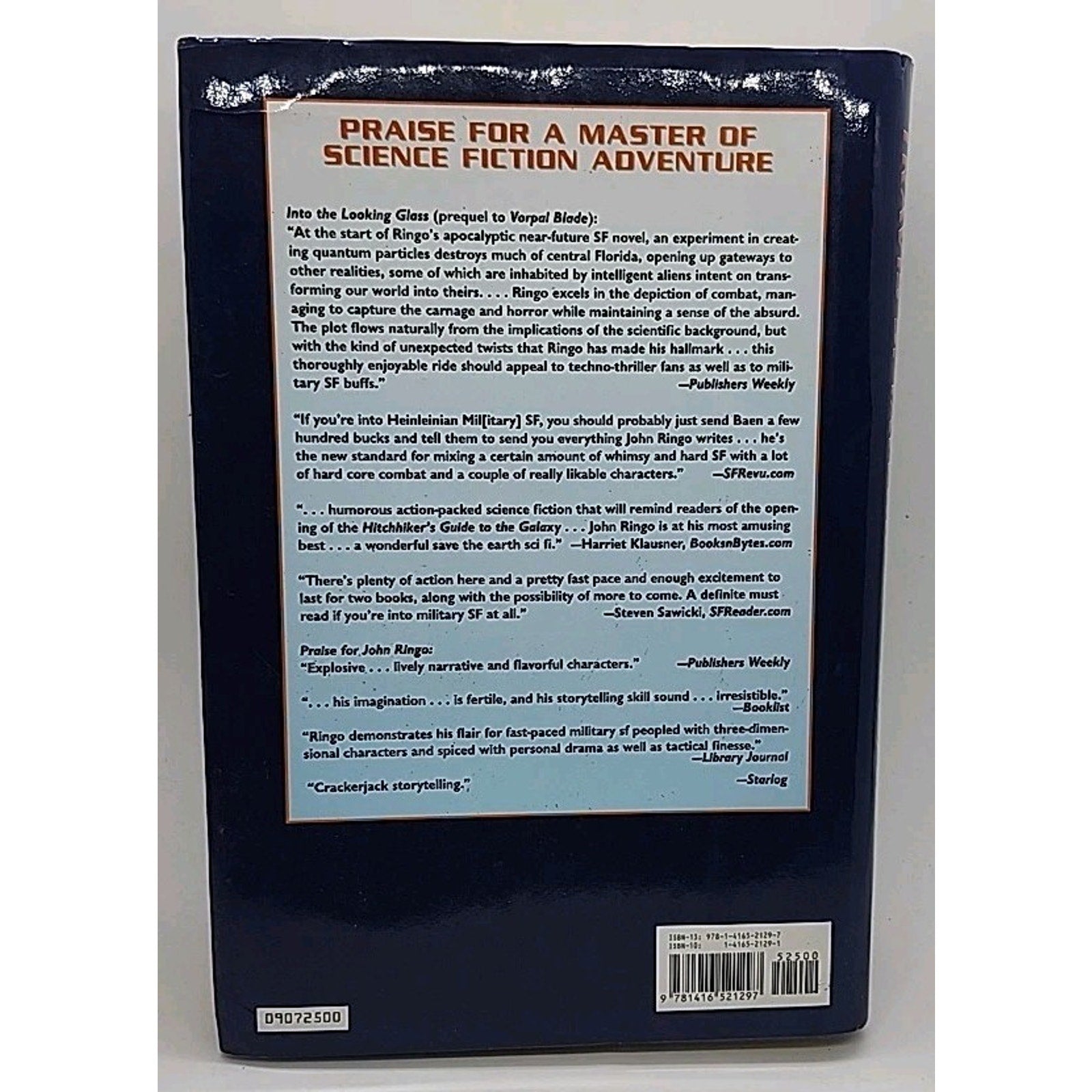 Vorpal Blade by John Ringo and Travis S. Taylor (2007, Book, Hardcover)